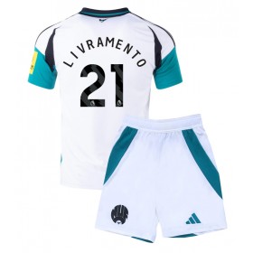 Newcastle United Tino Livramento #21 3rd Trikot 2024-25 Kurzarm (+ kurze hosen)